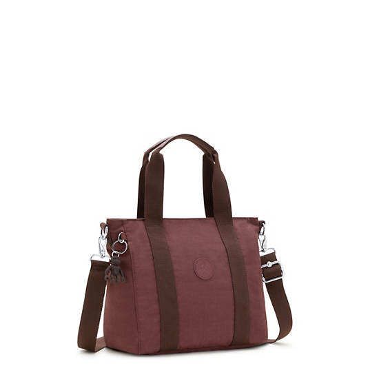 Sacs Fourre Tout Kipling Asseni Mini Rouge | FR 1749JP